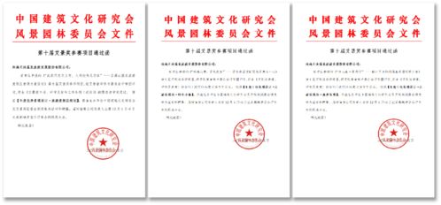 喜報！我們的旅游項目開發與管理再獲殊榮